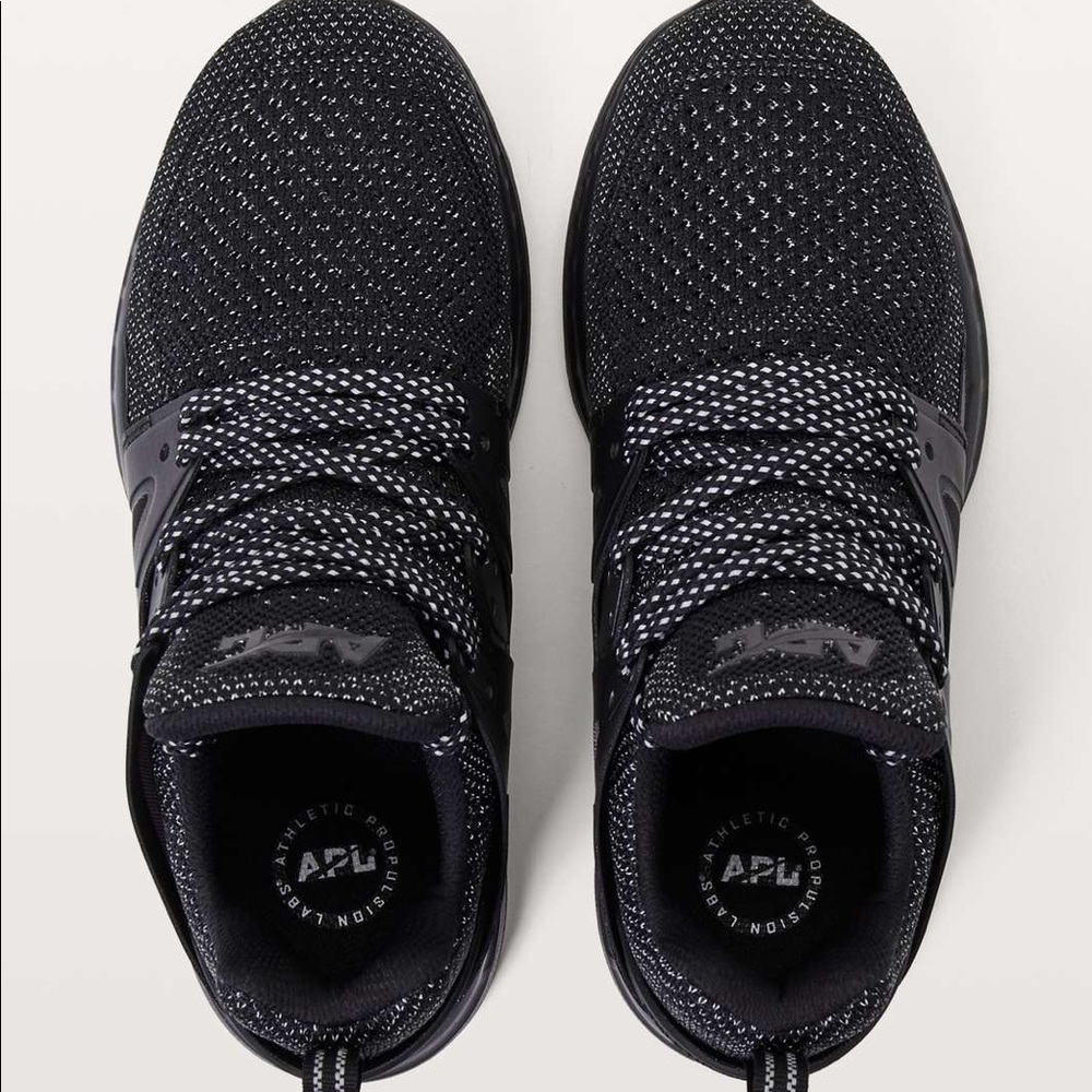 APL Techloom Ascend size 7.5 Black Reflective